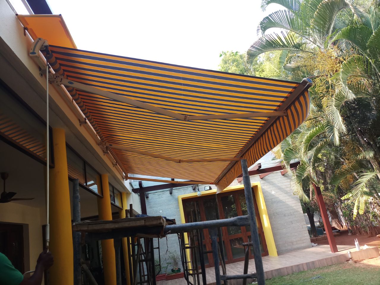 Fixed Awning